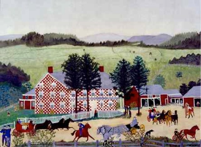 grandma moses