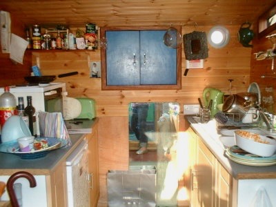 Boat-kitchen