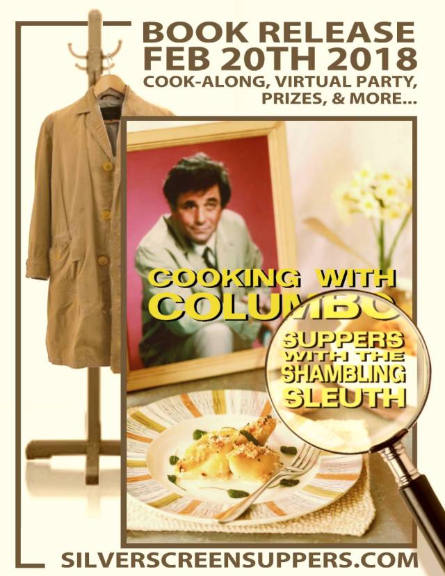 COOKING WITH COLUMBO magnifying glass