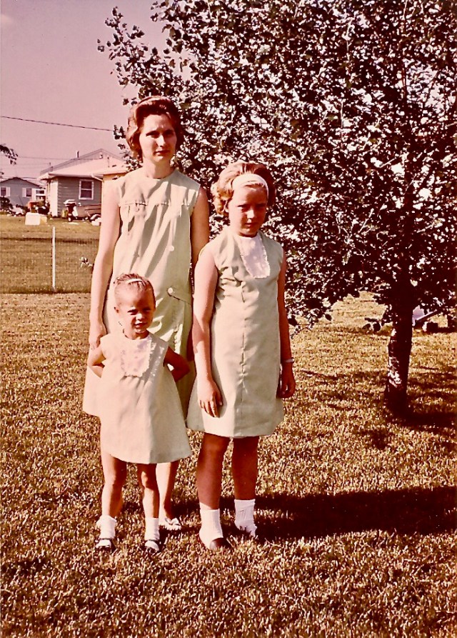 Easter Dresses 1967